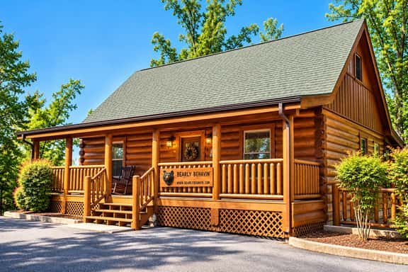 Bearly Behavin' | Cozy Smoky Mountain Log Cabin - Image 1