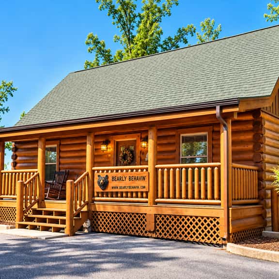 Bearly Behavin' | Cozy Smoky Mountain Log Cabin - Image 1