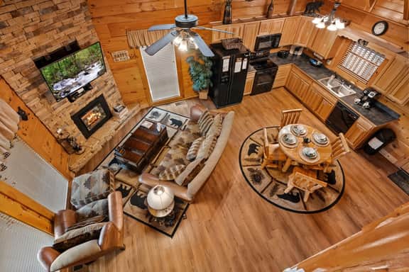Bearly Behavin' | Cozy Smoky Mountain Log Cabin - Image 3